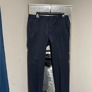 Bonobos Dark Navy Blue Dress Pants for Men